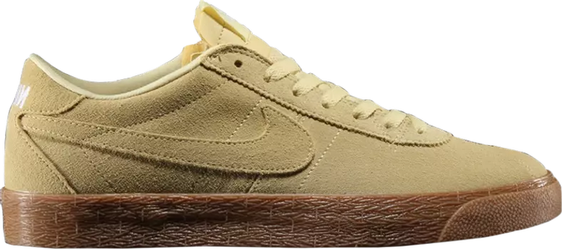 Лимитированные кроссовки Nike SB Zoom Bruin Premium SE 'Lemon Wash', желтый