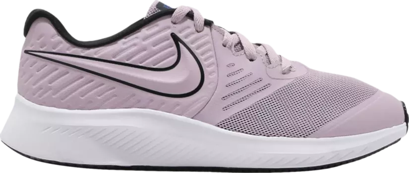 Лимитированные кроссовки Nike Star Runner 2 GS 'Iced Lilac', фиолетовый