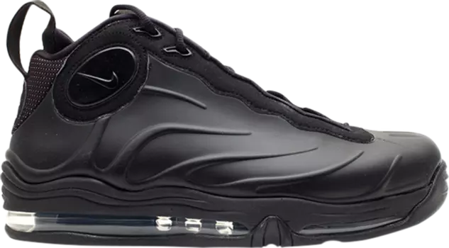 Лимитированные кроссовки Nike Total Air Foamposite Max 'Black Anthracite' 2011, черный