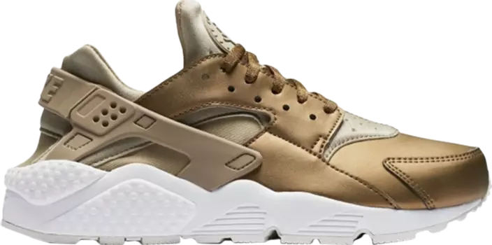 Лимитированные кроссовки Nike Wmns Air Huarache Run Premium TXT 'Khaki', коричневый