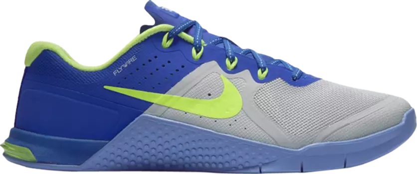 Лимитированные кроссовки Nike Wmns Metcon 2 'Platinum Green Blue', синий