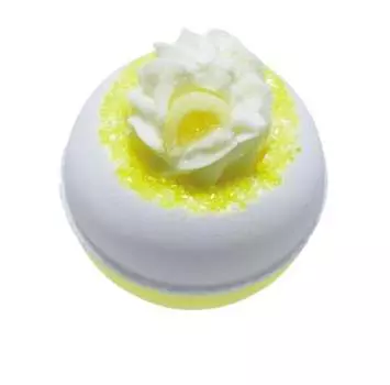 Лимонная бомбочка для ванны, Bomb Cosmetics