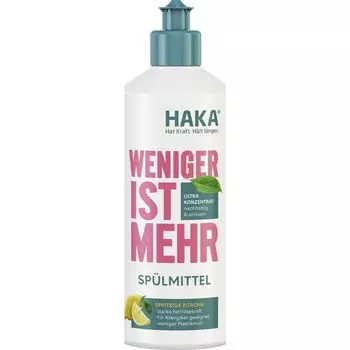 Лимонное мыло для посуды HAKA, 475 ml