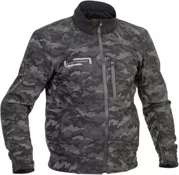 Lindstrands Frisen Camo Мотоцикл Текстильная куртка,