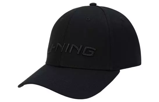 LINING Бейсболка унисекс черная