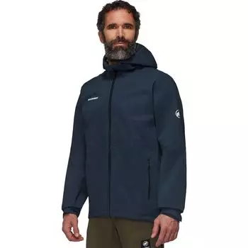 Линнард утепленная худи куртка Mammut, синий