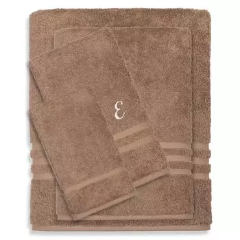 Linum Home Textiles Турецкий хлопок Denzi Набор из 4 индивидуальных полотенец