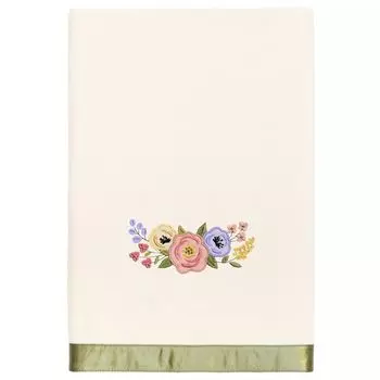 Linum Home Textiles Турецкий хлопок Verano Набор украшенных полотенец из 4 предметов