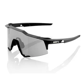 Линза 100% Speedcraft Smoke Lens Soft Tact Black, черный