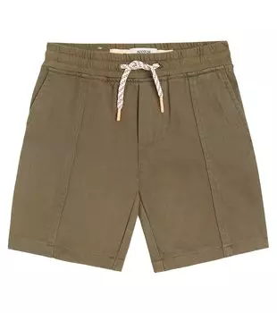 Лиоцелловые шорты Scotch & Soda, зеленый