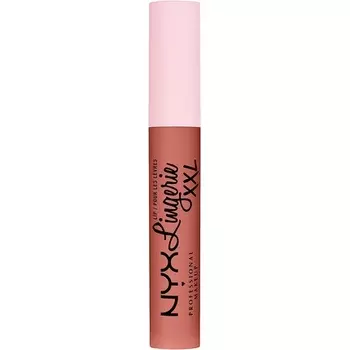 Lip Belgium Xxl Стойкая матовая жидкая губная помада Vegan Formula Turn On 02, Nyx Professional Makeup