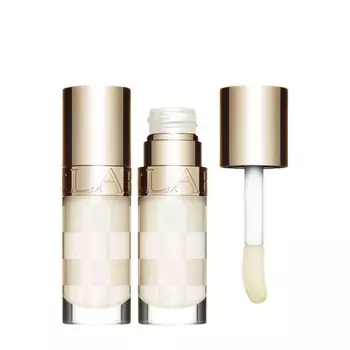Lip Comfort Oil 7 мл - Питательное масло для губ для комфорта и блеска Clarins