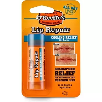 Lip Repair Охлаждающий бальзам для губ 4,2 г, O'Keeffe'S