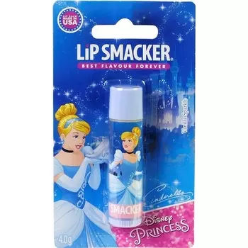 Lip Smacker Бальзам для губ Disney Princess Cinderella Sparkle Vanilla 4,0 г