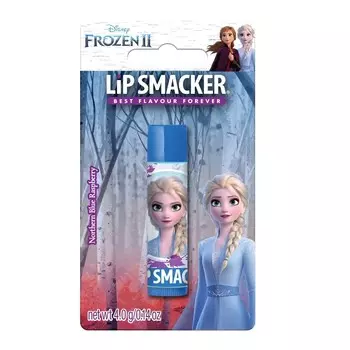 Lip Smacker Disney Frozen II Elza Lip Balm, Бальзам для губ, Северный, Голубая малина, 4г