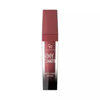 Liping My Matte Matter Помада для губ 19 5 мл Golden Rose