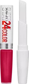 Жидкая губная помада Maybelline New York Super Stay 24H 2-Step, 865 Bleached Red