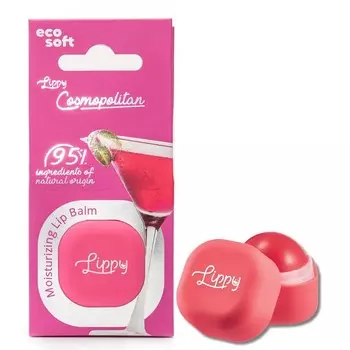 Lippy, Бальзам для губ, Космополитен Ecosoft