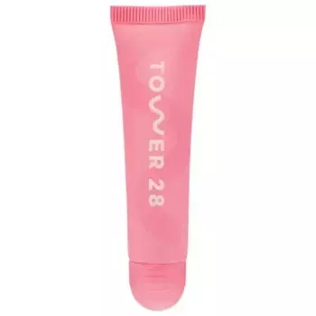 Lipsoftie увлажняющий тонированный бальзам для губ Tower 28 Beauty, цвет watermelon kiwi