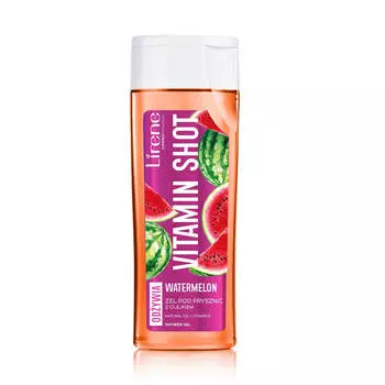 Lirene Гель для душа Vitamin Shot с арбузным маслом 250мл