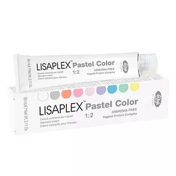 LISAP LISAPLEX PASTEL COLOR КРАСКА БЕЗ АММИАКА Мята перечная