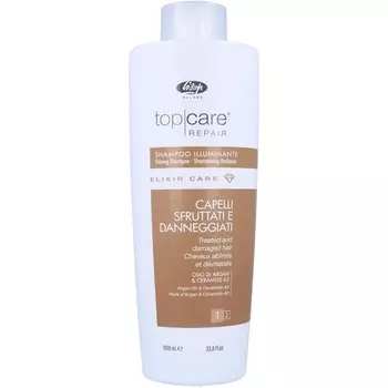 Lisap TCR Elixir Care Шампунь 1000мл