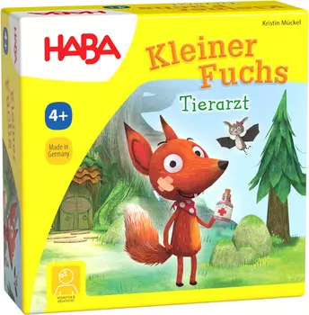 Лисенок Ветеринар, дичь, Хаба Haba