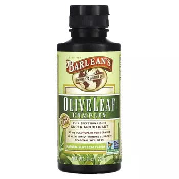 Лист оливы Barlean's Olive Leaf Complex, 227 г