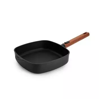 Литая квадратная сковорода WOLL Eco Logic индукционная 24x24см В6,5см 2,5л