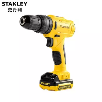 Дрель аккумуляторная Stanley SCH121S2K-A9 + два аккумулятора 1.5Ah
