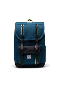 Little America среднего объема — рюкзак 13 дюймов, 40,5 см Herschel, цвет Legion Blue Blue Evening Primrose