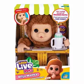 Little Live Pets /26613/ Monkey Interactive
