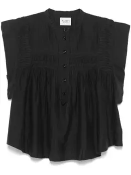Лиза топ MARANT TOILE, черный