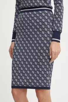 ЛИЗЭ юбка Guess, темно-синий