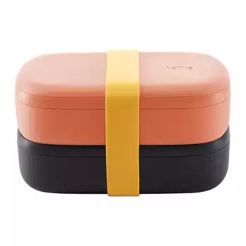 Lku Контейнер для еды LunchBox To Go, коралл