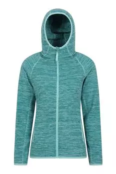 Lleyn женская флисовая толстовка на молнии Mountain Warehouse, синий