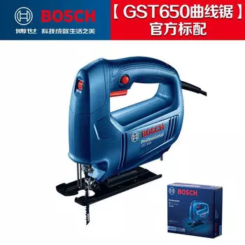 Лобзик деревообрабатывающий Bosch GST650, 450W