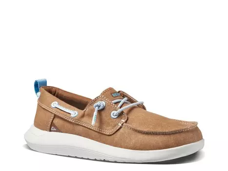 Лодочные туфли Swellsole Pier Reef, темно-коричневый