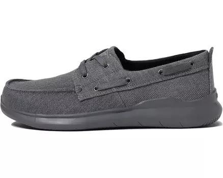 Лодочные туфли Viasol Lace Propet, серый