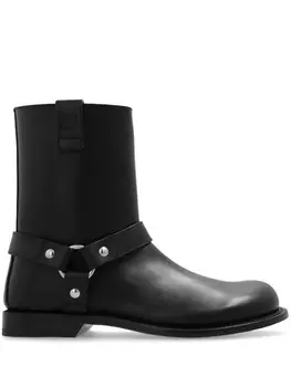 LOEWE ботинки Campo Biker, черный