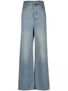 LOEWE джинсы Bustier, синий