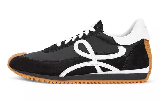 Кроссовки Loewe Flow Runner Lifestyle Male, черный/белый