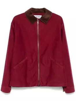 LOEWE куртка на пуговицах, красный