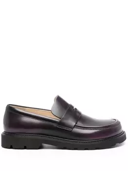 LOEWE лоферы Blaze, фиолетовый