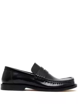 LOEWE лоферы Campo, черный