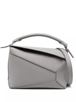 LOEWE маленькая сумка-тоут Puzzle, серый
