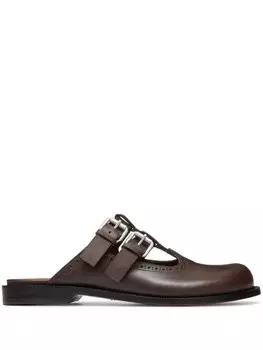 LOEWE мюли Мэри Джейн Campo, черный