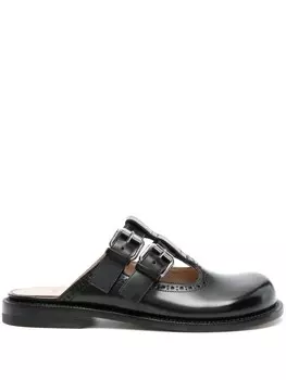 LOEWE мюли Мэри Джейн Campo, черный