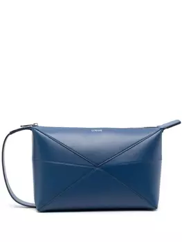 LOEWE несессер Puzzle Fold, синий