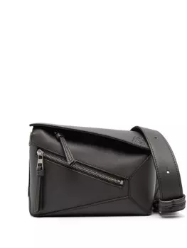 LOEWE поясная мини-сумка Puzzle, коричневый
